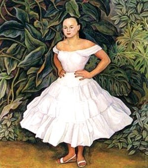 Diego Rivera - Retrato Do Irene Phillips Olmedo 1955