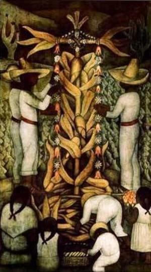 Diego Rivera - The Corn Festival