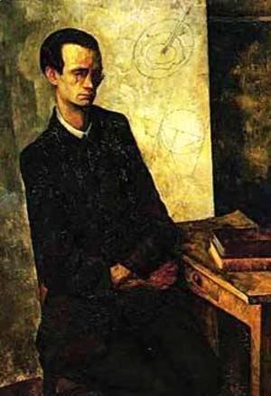 Diego Rivera - The Mathematician 1918