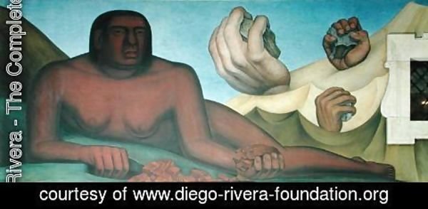 Diego Rivera - Detroit Industry-1 1933