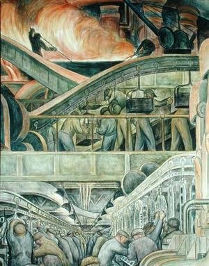 Detroit Industry-5,  1933