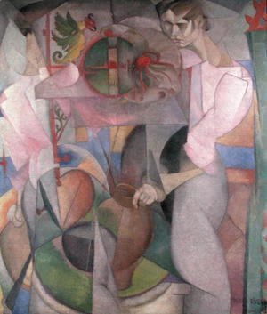 Diego Rivera - Woman at a Well 1913