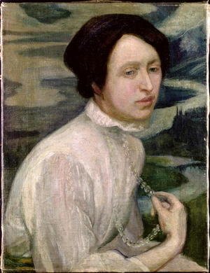 Portrait of Angelina Beloff  1909