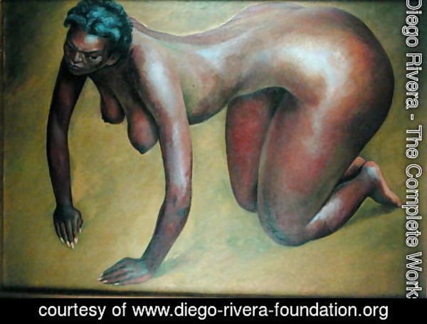 Diego Rivera - Dance on the Ground 1939