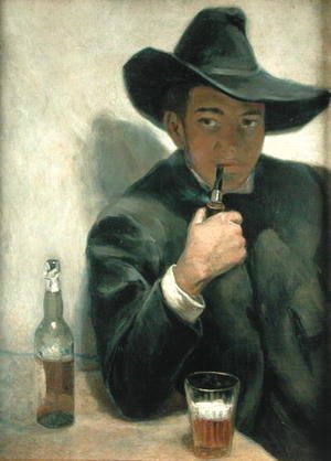 Diego Rivera - Self Portrait, 1916