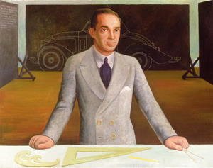 Diego Rivera - Edsel B. Ford (1893-1943)  1932