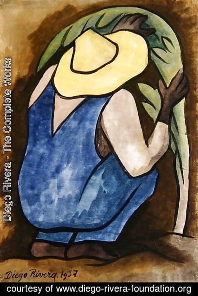 Diego Rivera - Agriculturist  1937