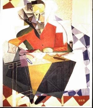 Diego Rivera - The Architect, Jesus T. Acevedo, 1915