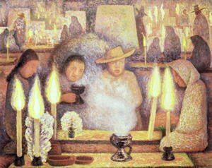 Diego Rivera - The Day of the Dead, 1944