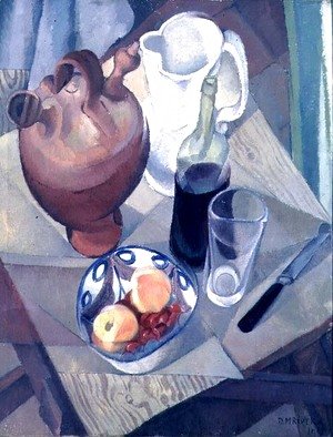 Diego Rivera - Still Life 1913