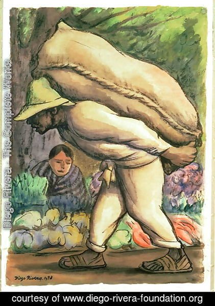Diego Rivera - Campesino 1938