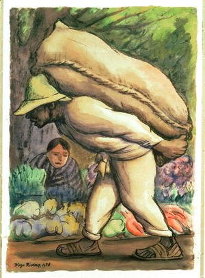 Diego Rivera - Campesino 1938