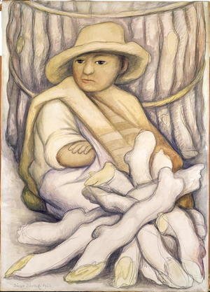 Diego Rivera - The Peasant, 1934