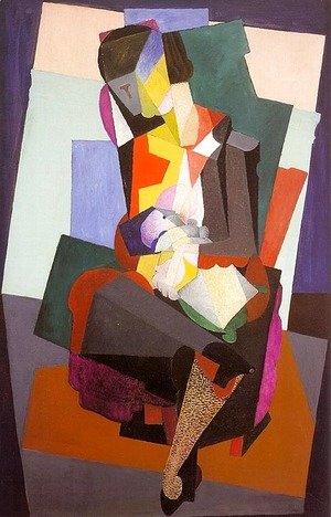 Diego Rivera - Motherhood