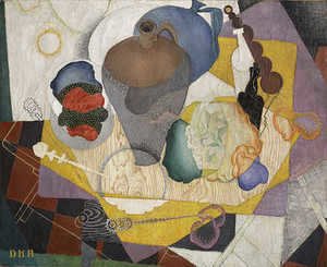 Diego Rivera - Nature Morte Espagnole