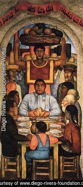 Diego Rivera - Our Bread 1928