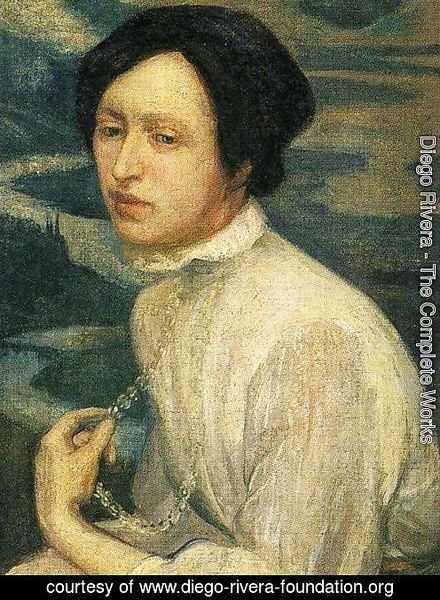 Portrait of Angelina Beloff 1909 2