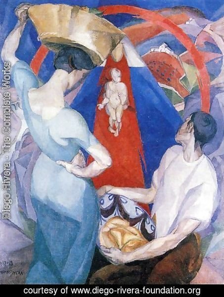 The Adoration of the Virgin 1913