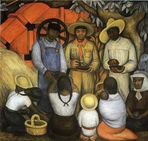 Diego Rivera - Triumph of the Revolution 1926