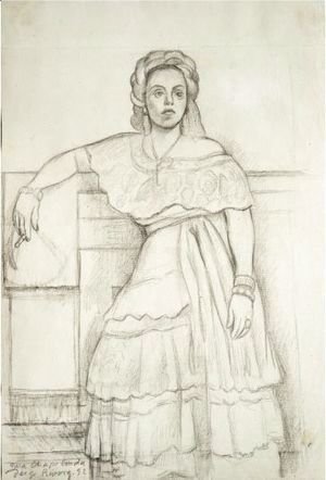 Portrait Of Nina Palou