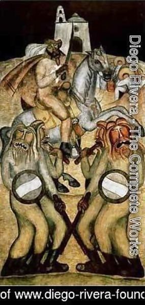 Diego Rivera - Battle Dance