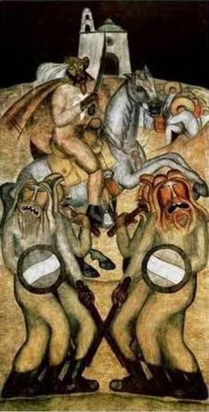 Diego Rivera - Battle Dance
