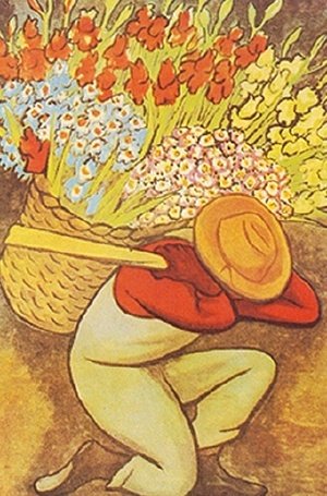 Diego Rivera - El Vendedor De Flores