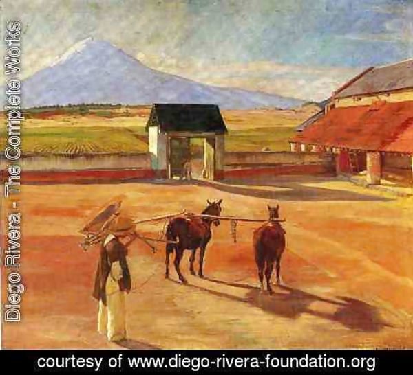 Diego Rivera - La Era 1904
