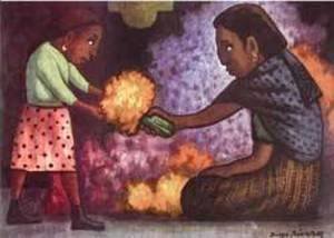 Diego Rivera - Mothers Helper