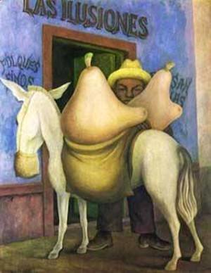 Diego Rivera - Las Ilusiones 1944