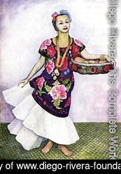 Portrait Of Dolores Olmedo 1955