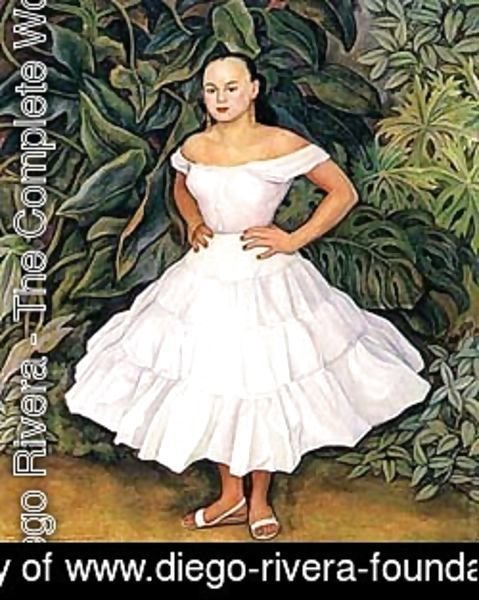 Retrato Do Irene Phillips Olmedo 1955