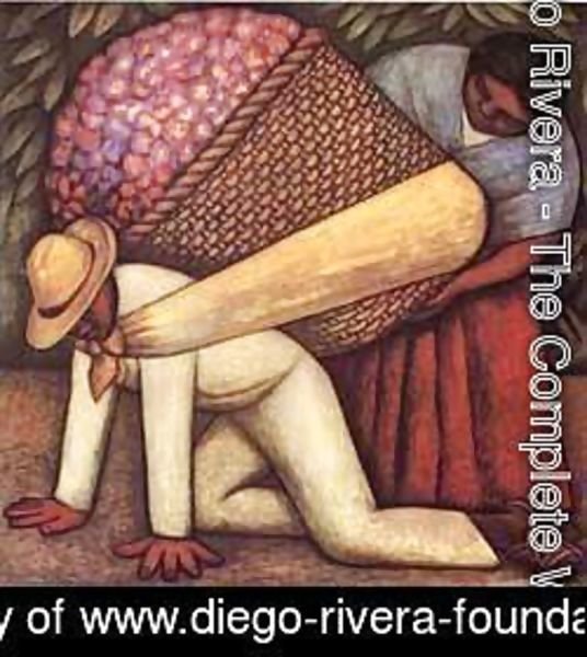 Diego Rivera - The Flower Carrier