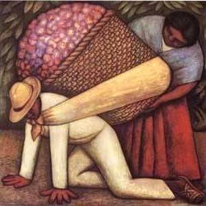 Diego Rivera - The Flower Carrier