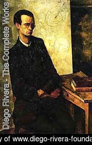 Diego Rivera - The Mathematician 1918