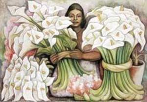 Diego Rivera - Vendedora De Alcatraces 1938