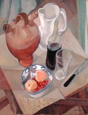 Diego Rivera - Still Life, 1913