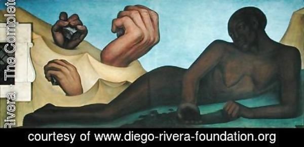Diego Rivera - Detroit Industry-2, 1933