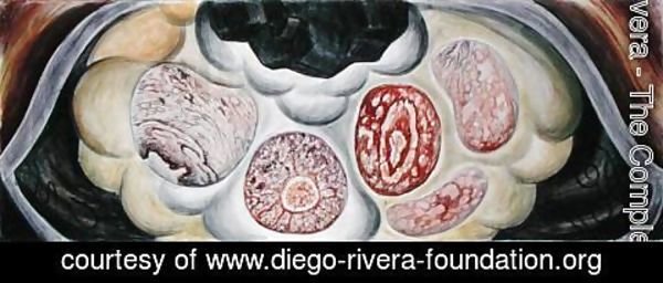Diego Rivera - Detroit Industry-7,  1933