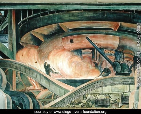 Detroit Industry-8,  1933