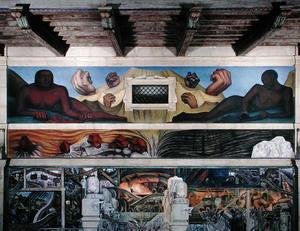 Diego Rivera - Detroit Industry-9,  1933 2