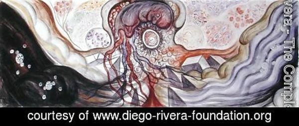 Diego Rivera - Detroit Industry-10,  1933
