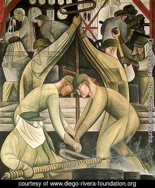 Detroit Industry-11,  1932-33