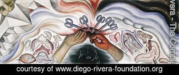 Diego Rivera - Detroit Industry-12,  1932-33