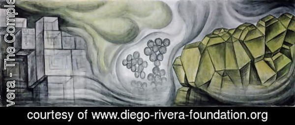 Diego Rivera - Detroit Industry-13,  1932-33