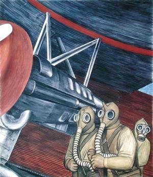 Diego Rivera - Detroit Industry-16,  1932-3