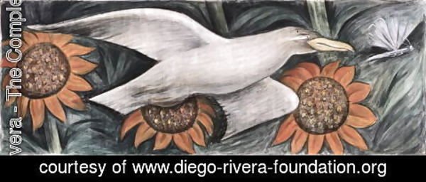 Diego Rivera - Detroit Industry-18,  1932-33