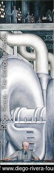 Diego Rivera - Detroit Industry-19,  1932-33 2