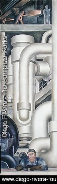 Diego Rivera - Detroit Industry-21,  1932-33