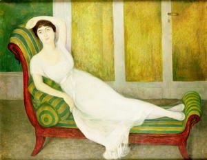 Diego Rivera - Portrait of Angelina Belof, 1918